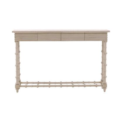 Alice Two Drawers Wooden Console Table