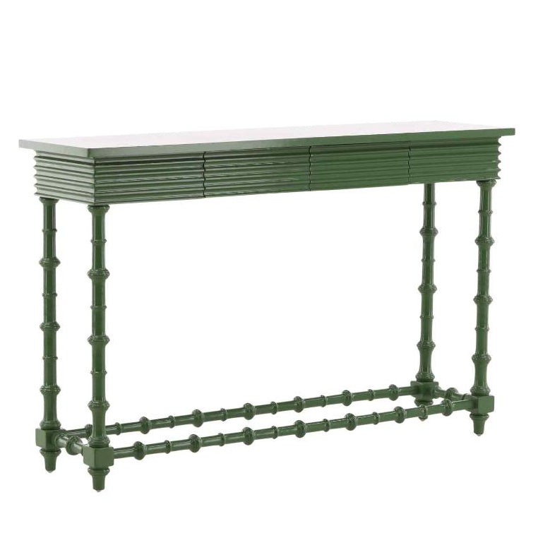 Alice Two Drawers Wooden Console Table