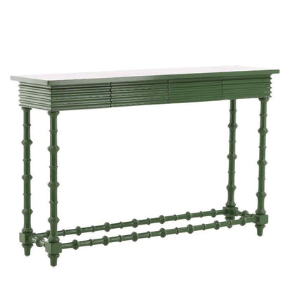 Alice Two Drawers Wooden Console Table