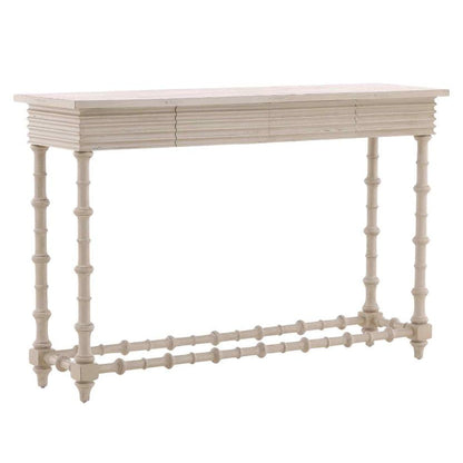 Alice Two Drawers Wooden Console Table