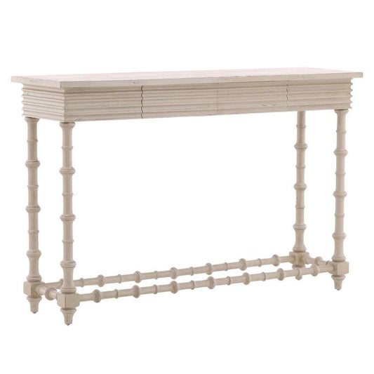 Alice Two Drawers Wooden Console Table