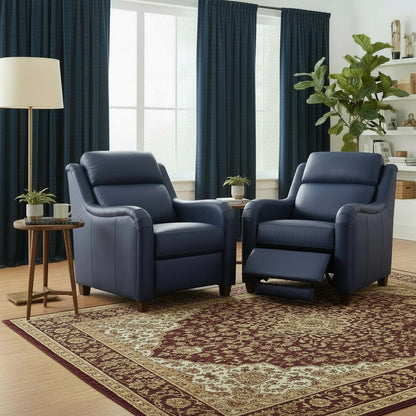 Alicia Luxury Power Motion Leather Recliner Chair