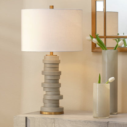 Alignment Table Lamp-Table Lamps-Jamie Young-Sideboards and Things