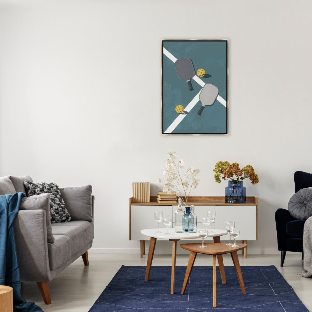 Leftbank Art All Aces Hand Crafted Canvas Art
