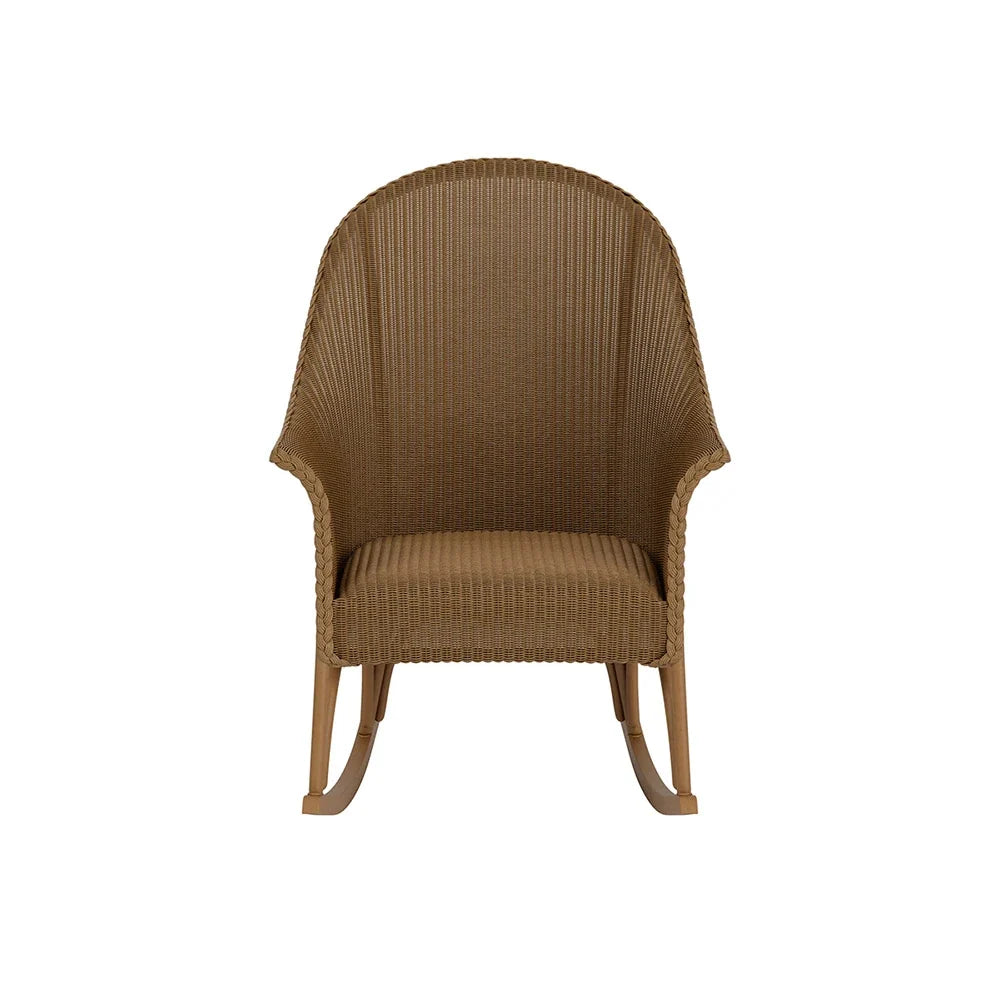 All Seasons Patio High Back Porch Rocker Padded Seat -- view 5