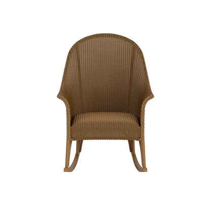 All Seasons Patio High Back Porch Rocker Padded Seat -- view 5