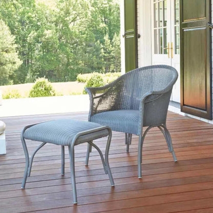 All Seasons Patio Ottoman Bench Padded Seat Outdoor -- view 6