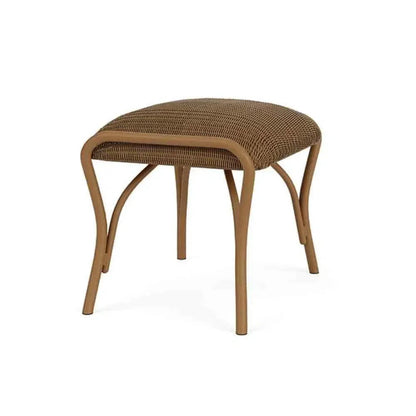 All Seasons Patio Ottoman Bench Padded Seat Outdoor -- view 7