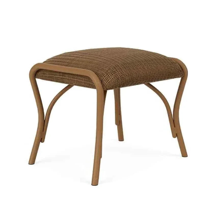 All Seasons Patio Ottoman Bench Padded Seat Outdoor -- view 8