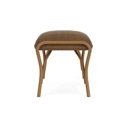 All Seasons Patio Ottoman Bench Padded Seat Outdoor -- view 9