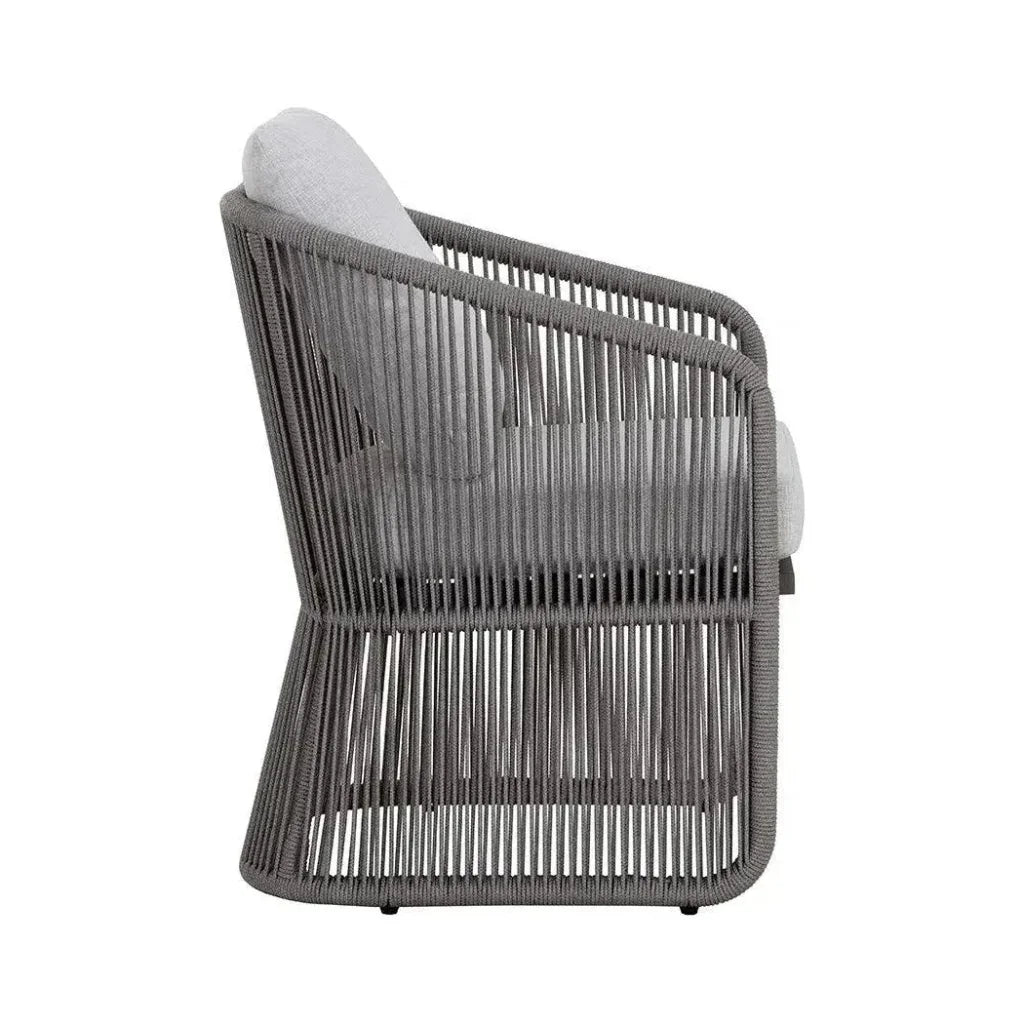 SUNPAN Allariz Fabric Outdoor Dining Armchair