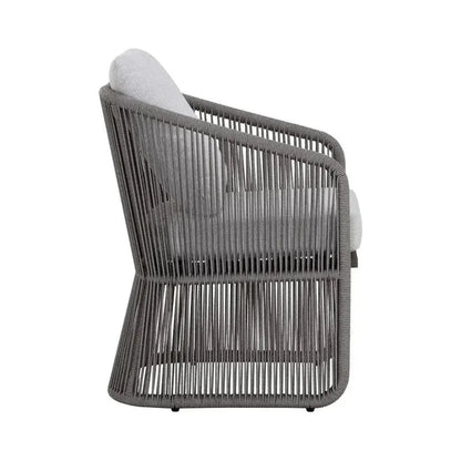 SUNPAN Allariz Fabric Outdoor Dining Armchair