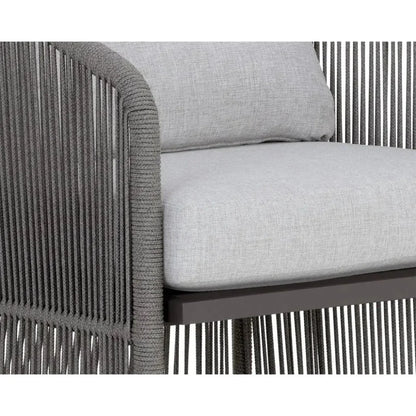 SUNPAN Allariz Fabric Outdoor Dining Armchair
