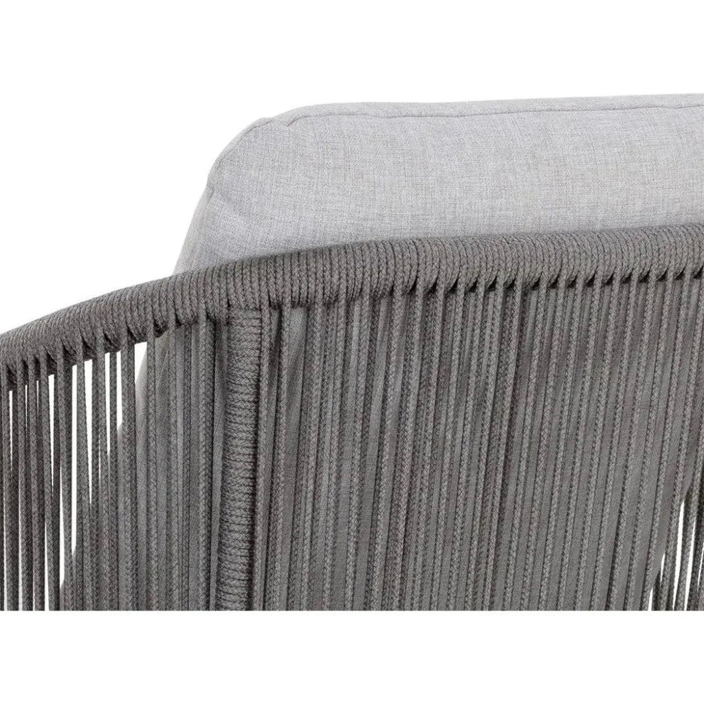 SUNPAN Allariz Fabric Outdoor Dining Armchair