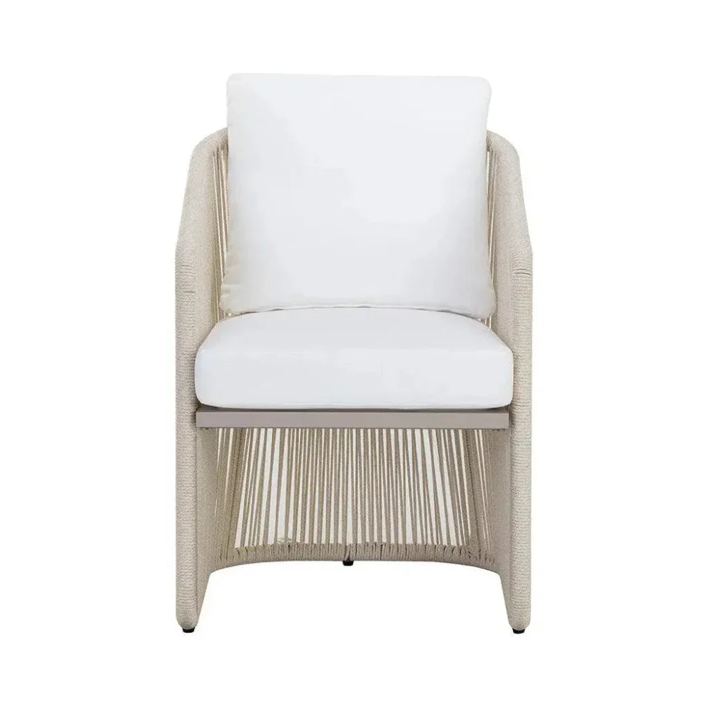 SUNPAN Allariz Fabric Outdoor Dining Armchair