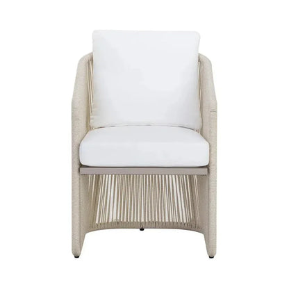 SUNPAN Allariz Fabric Outdoor Dining Armchair