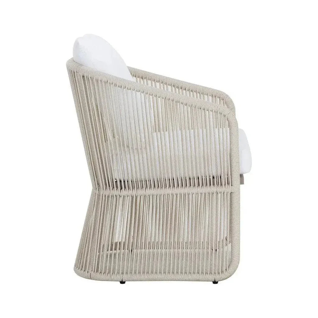 SUNPAN Allariz Fabric Outdoor Dining Armchair