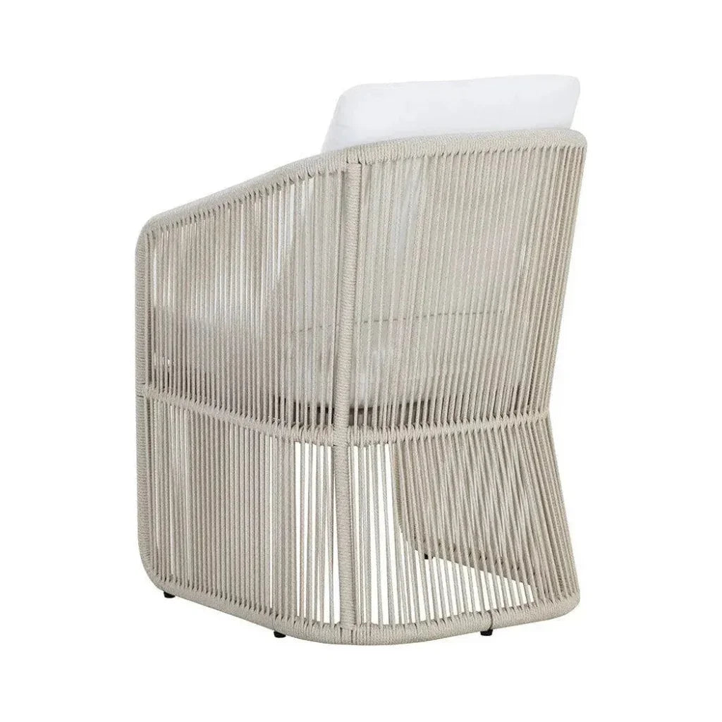 SUNPAN Allariz Fabric Outdoor Dining Armchair