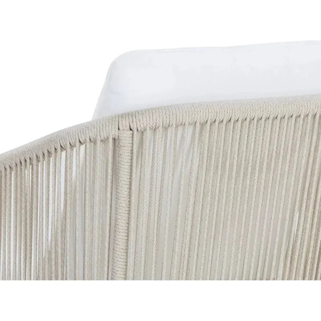 SUNPAN Allariz Fabric Outdoor Dining Armchair