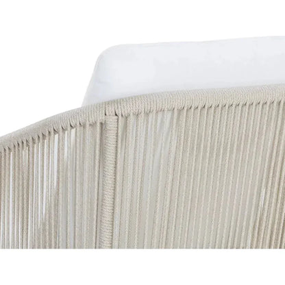 SUNPAN Allariz Fabric Outdoor Dining Armchair