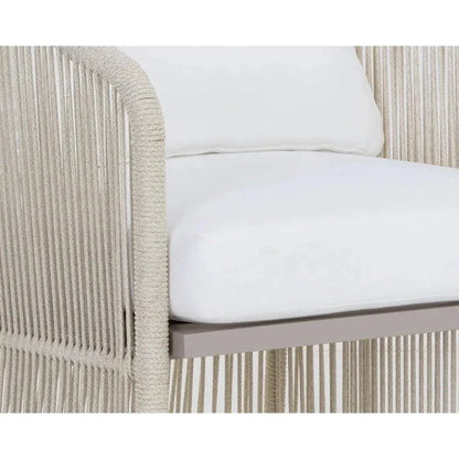 SUNPAN Allariz Fabric Outdoor Dining Armchair