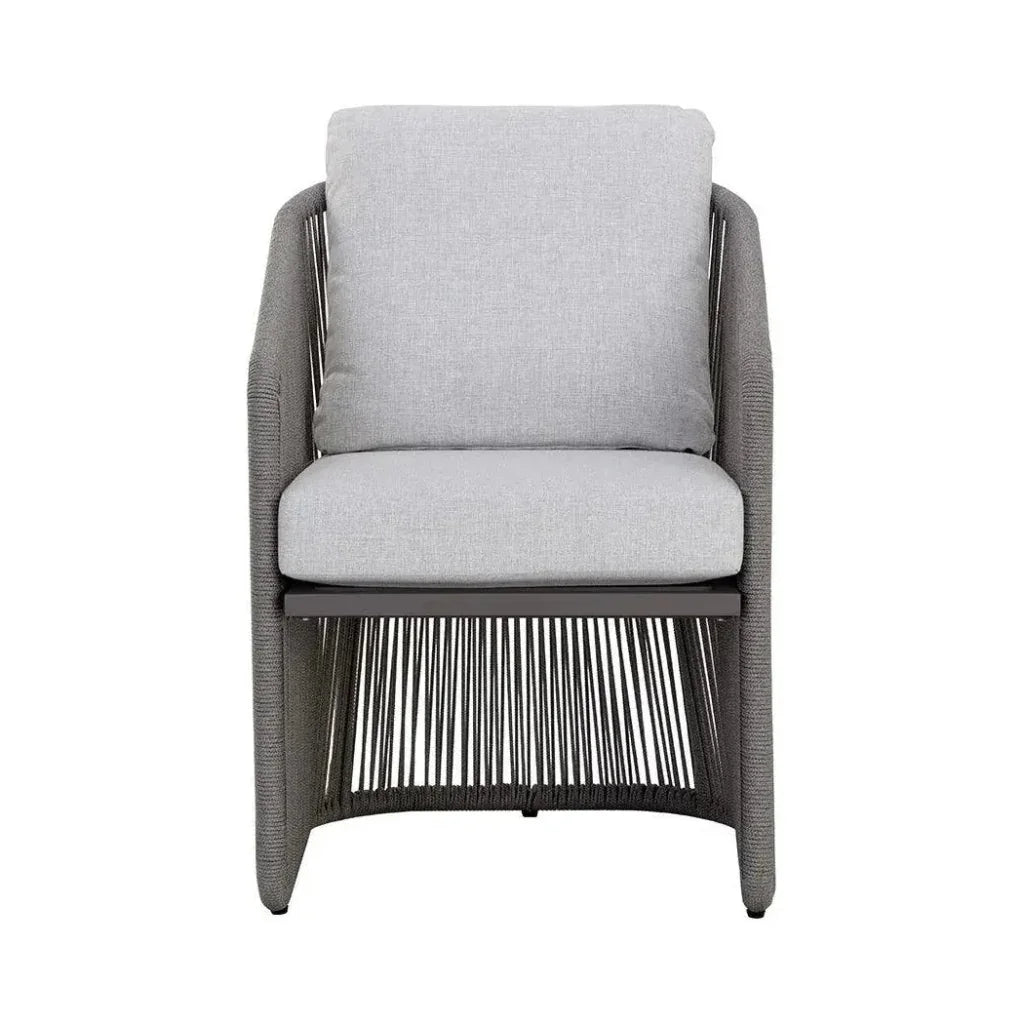 SUNPAN Allariz Fabric Outdoor Dining Armchair