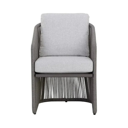 SUNPAN Allariz Fabric Outdoor Dining Armchair