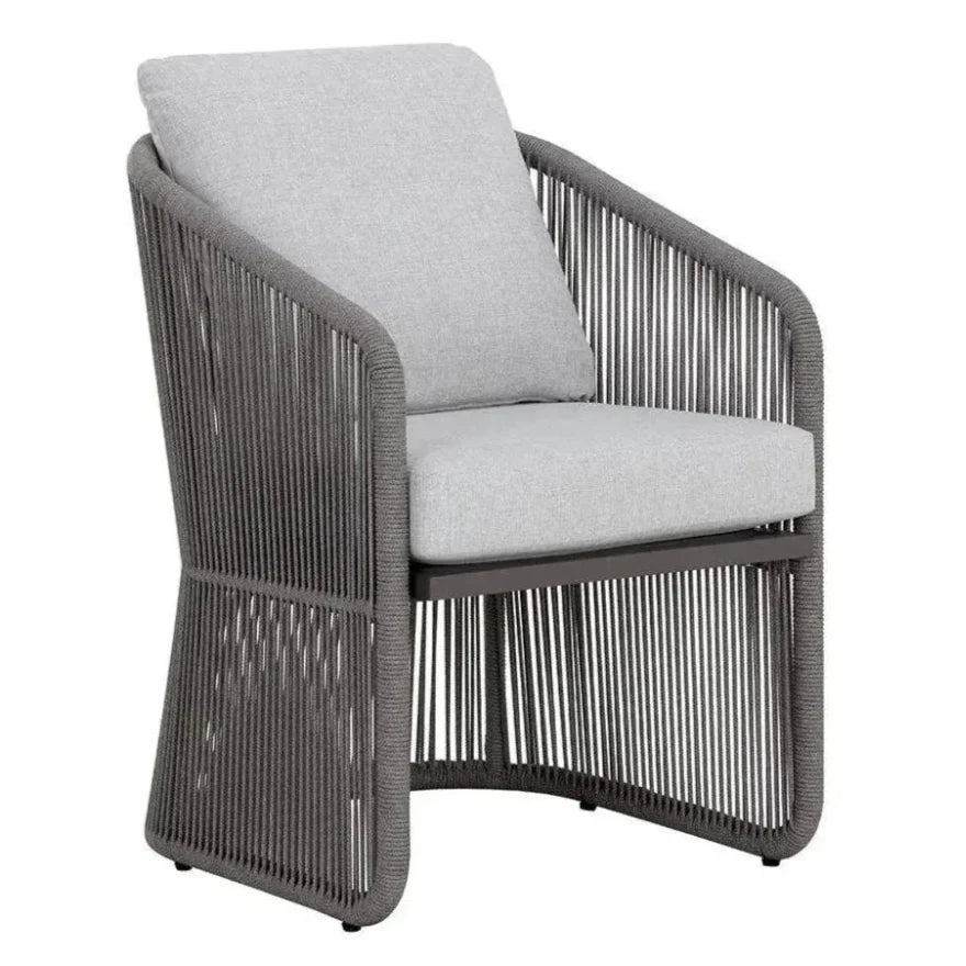 SUNPAN Allariz Fabric Outdoor Dining Armchair