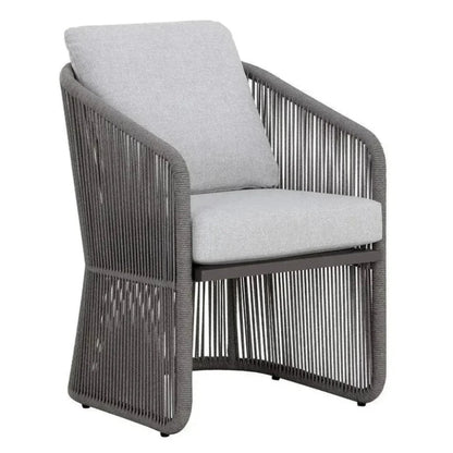 SUNPAN Allariz Fabric Outdoor Dining Armchair