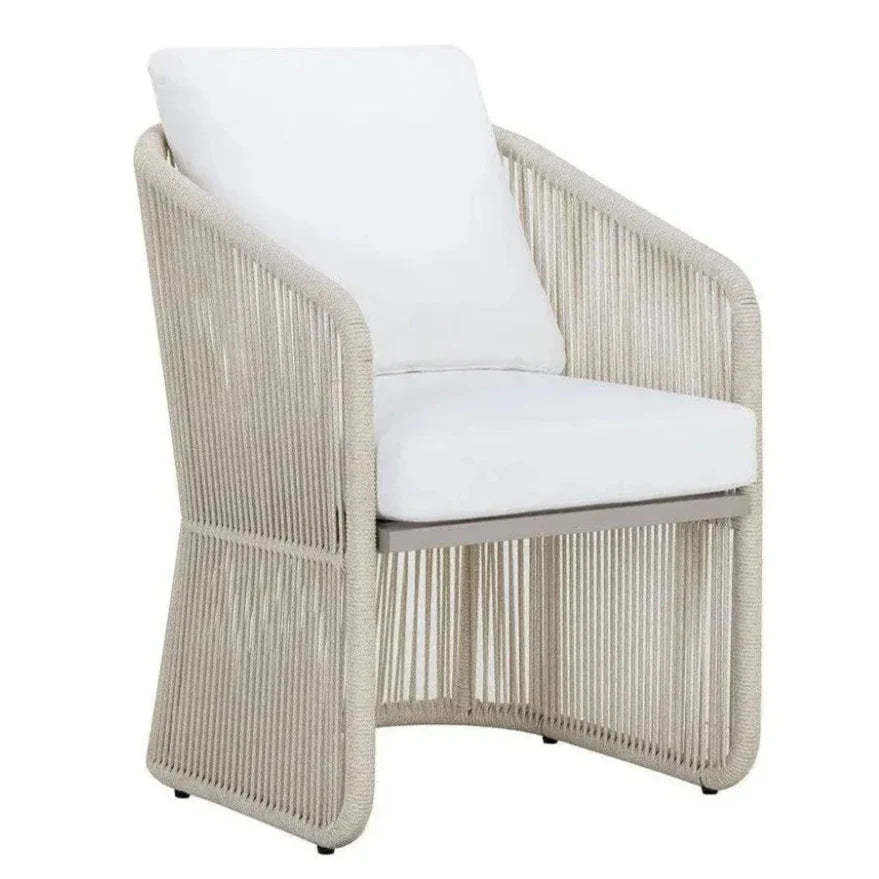 SUNPAN Allariz Fabric Outdoor Dining Armchair
