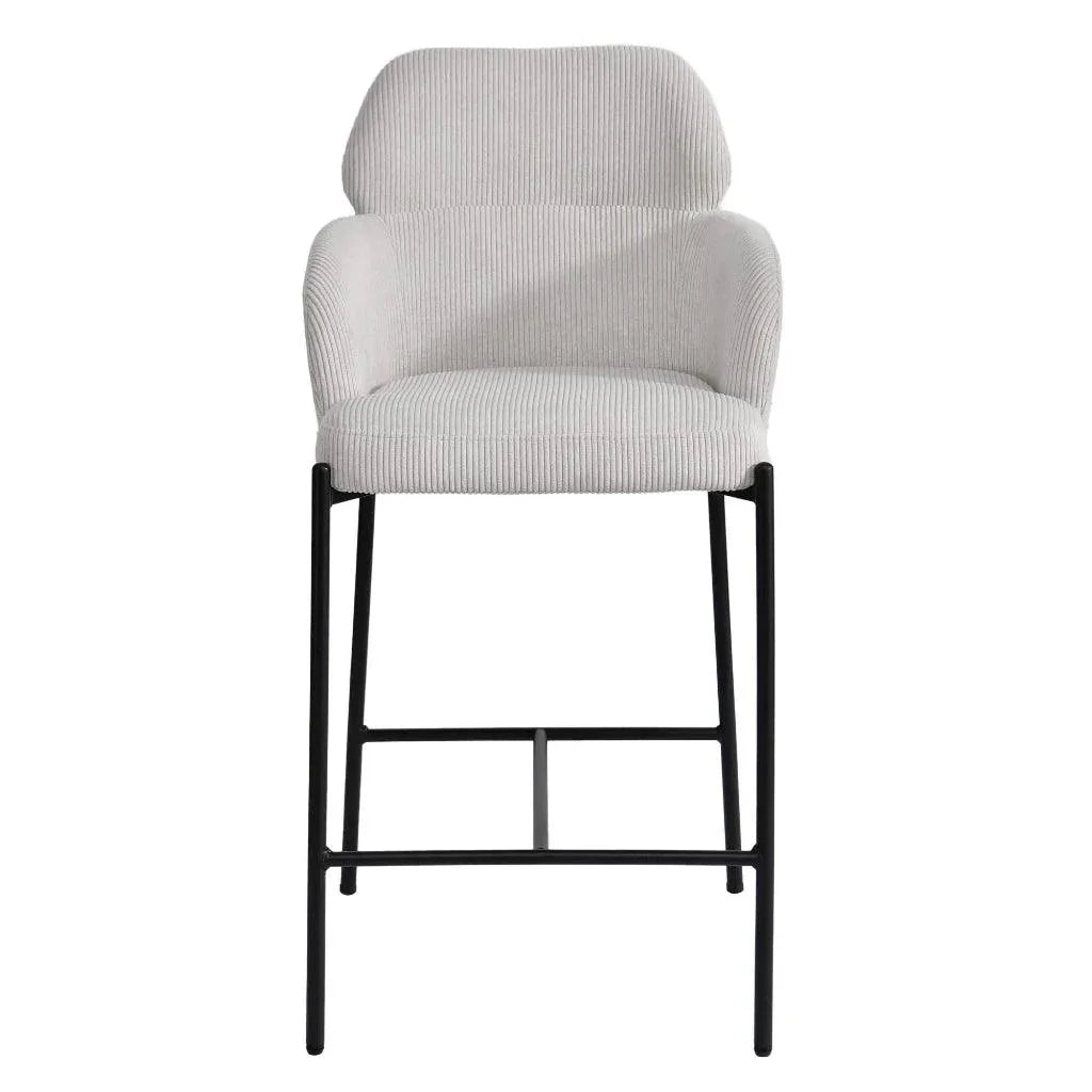 LH Home Allegra Performance Fabric Counter Stool