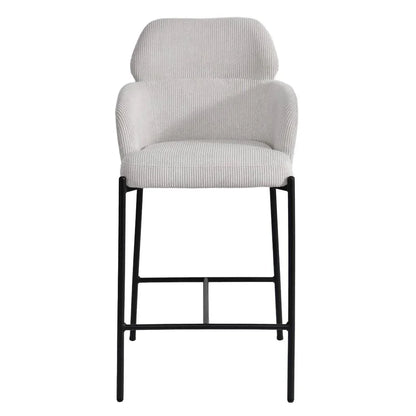 LH Home Allegra Performance Fabric Counter Stool