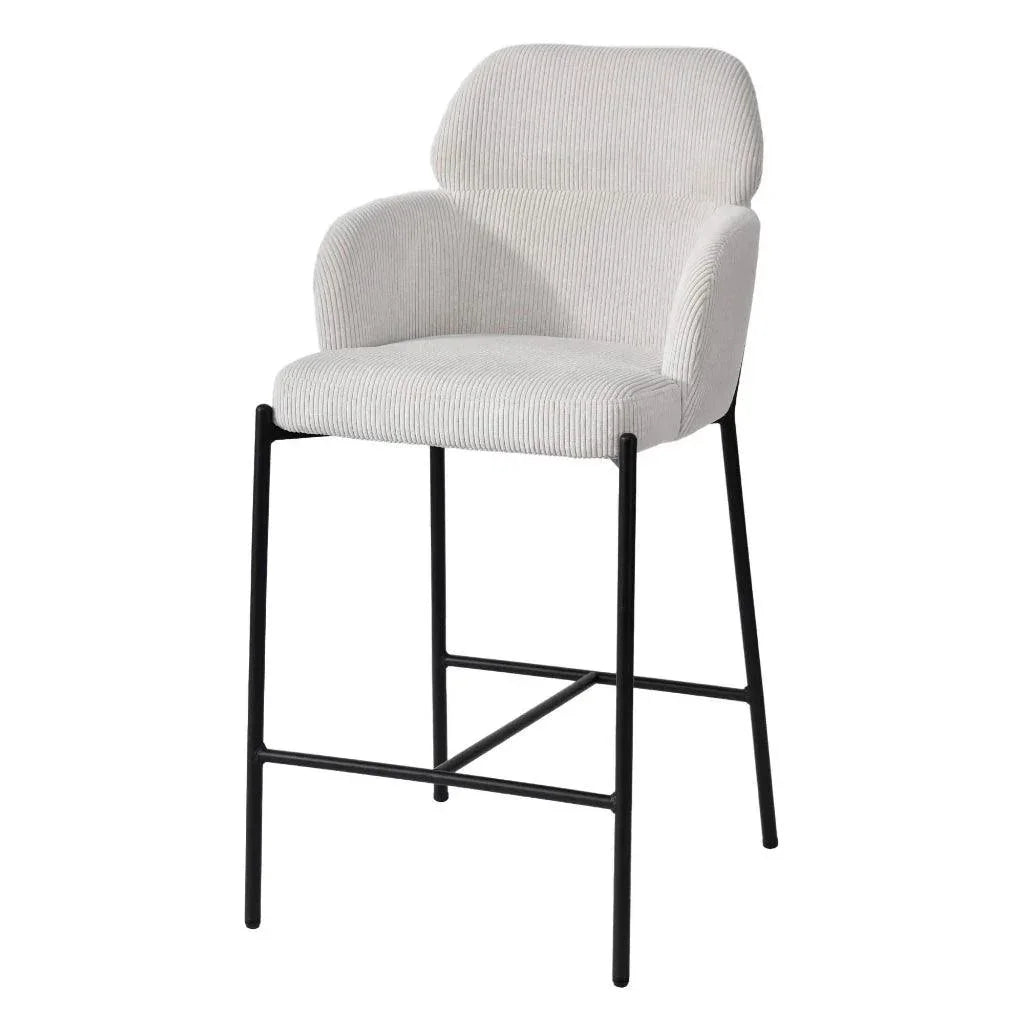 LH Home Allegra Performance Fabric Counter Stool