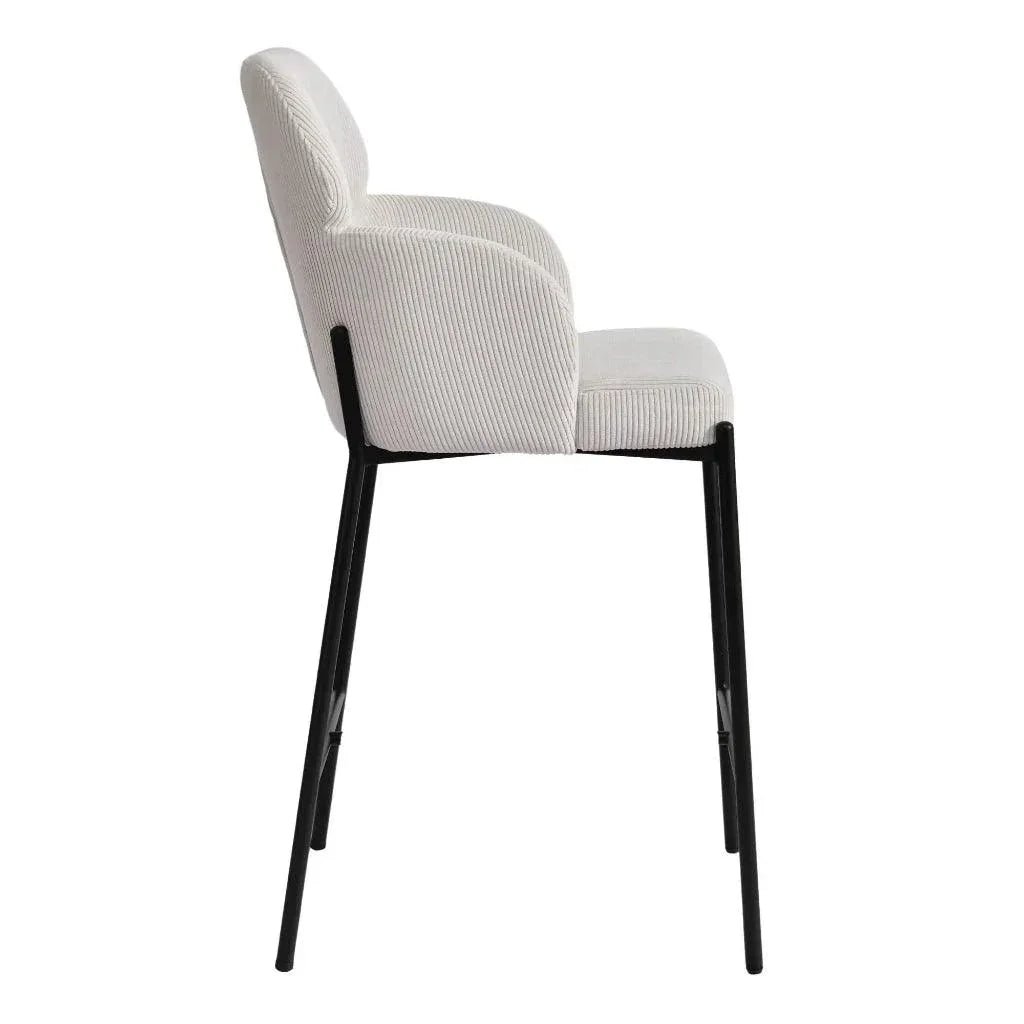LH Home Allegra Performance Fabric Counter Stool