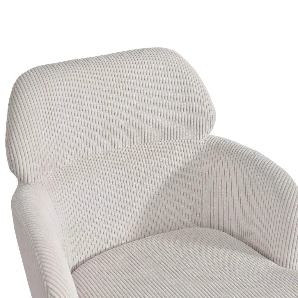 LH Home Allegra Performance Fabric Counter Stool