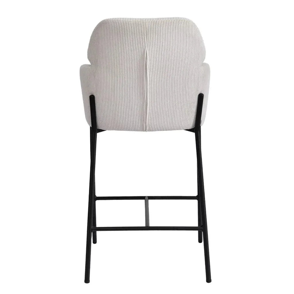 LH Home Allegra Performance Fabric Counter Stool