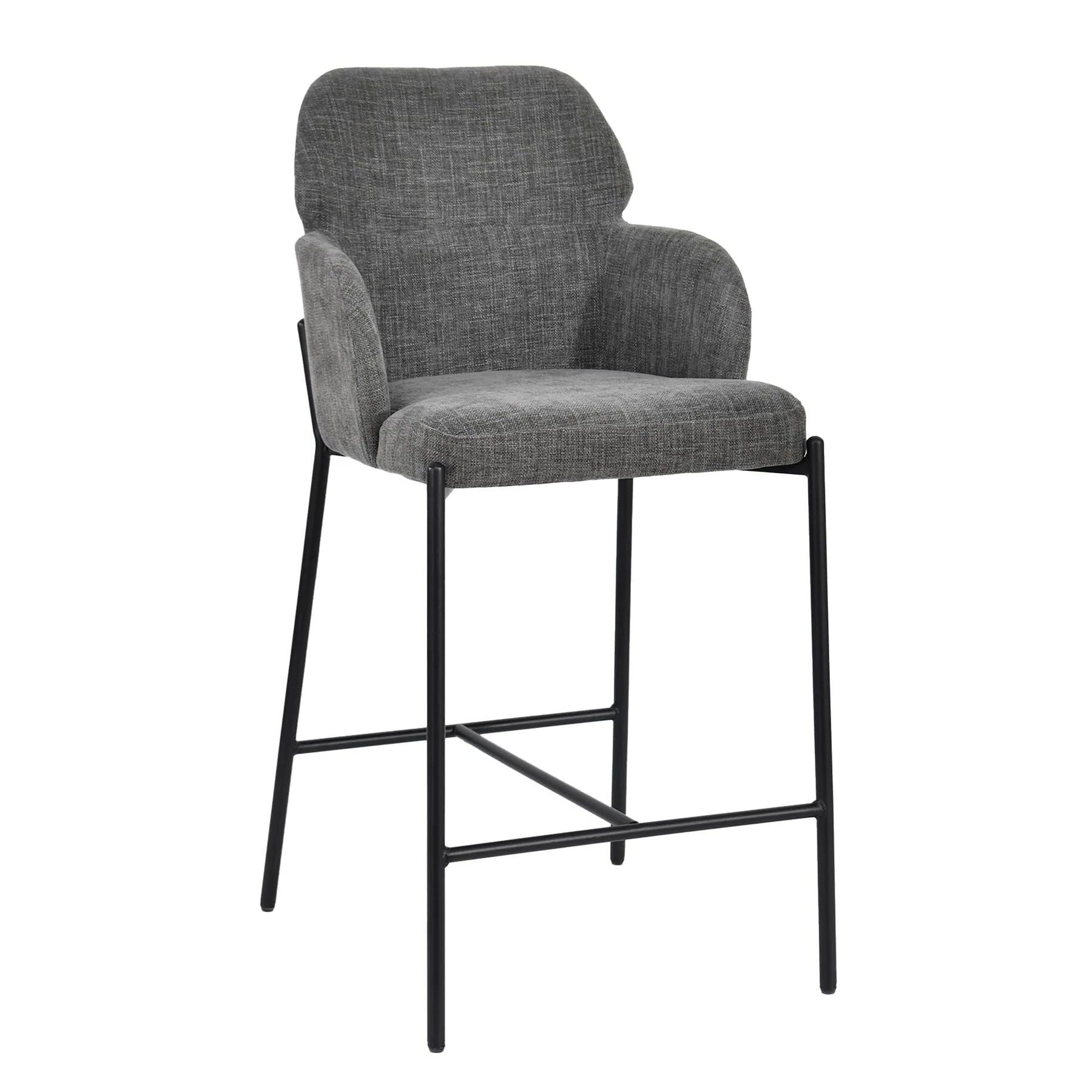 LH Home Allegra Performance Fabric Counter Stool