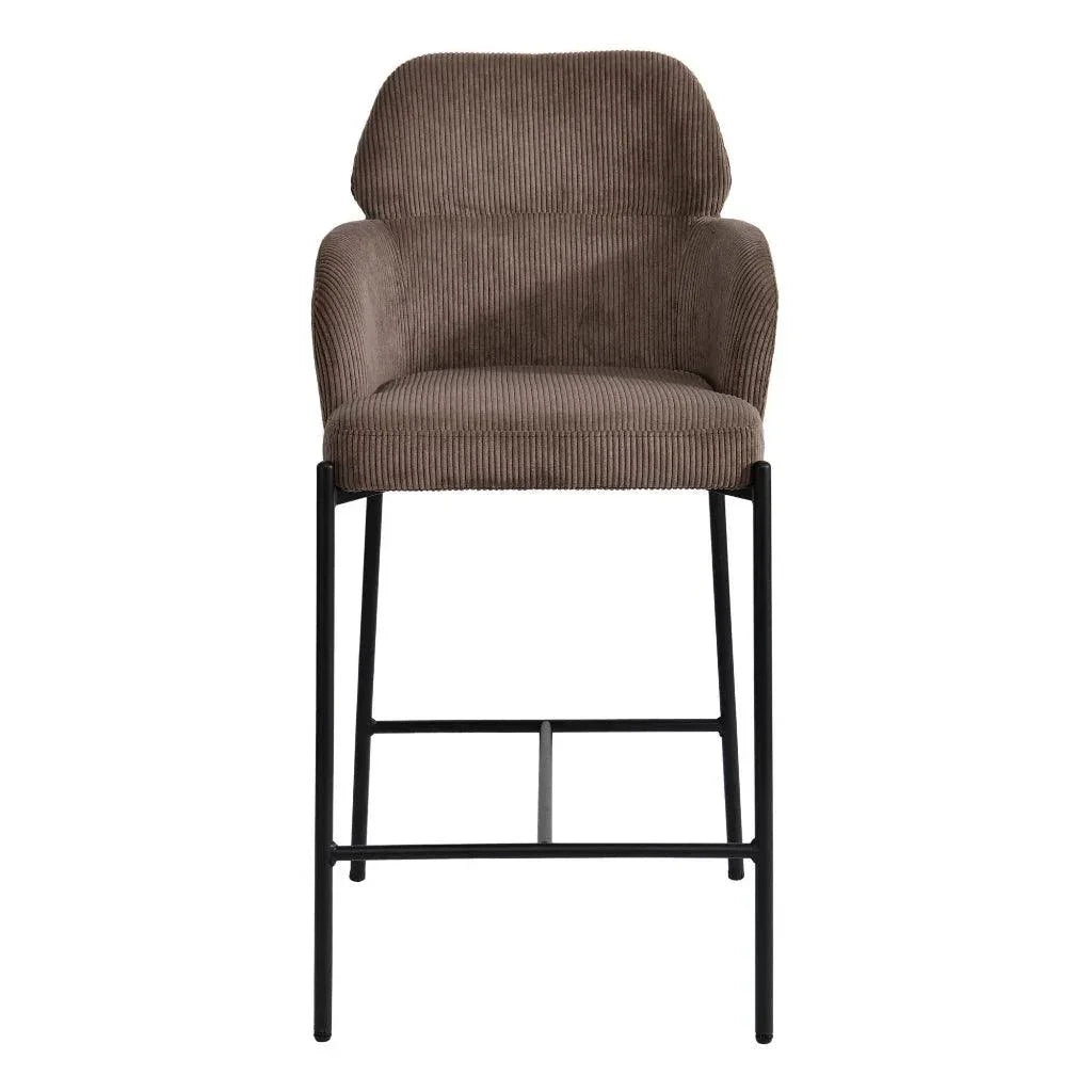 LH Home Allegra Performance Fabric Counter Stool