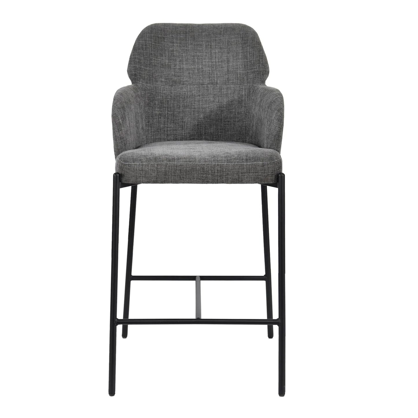 LH Home Allegra Performance Fabric Counter Stool