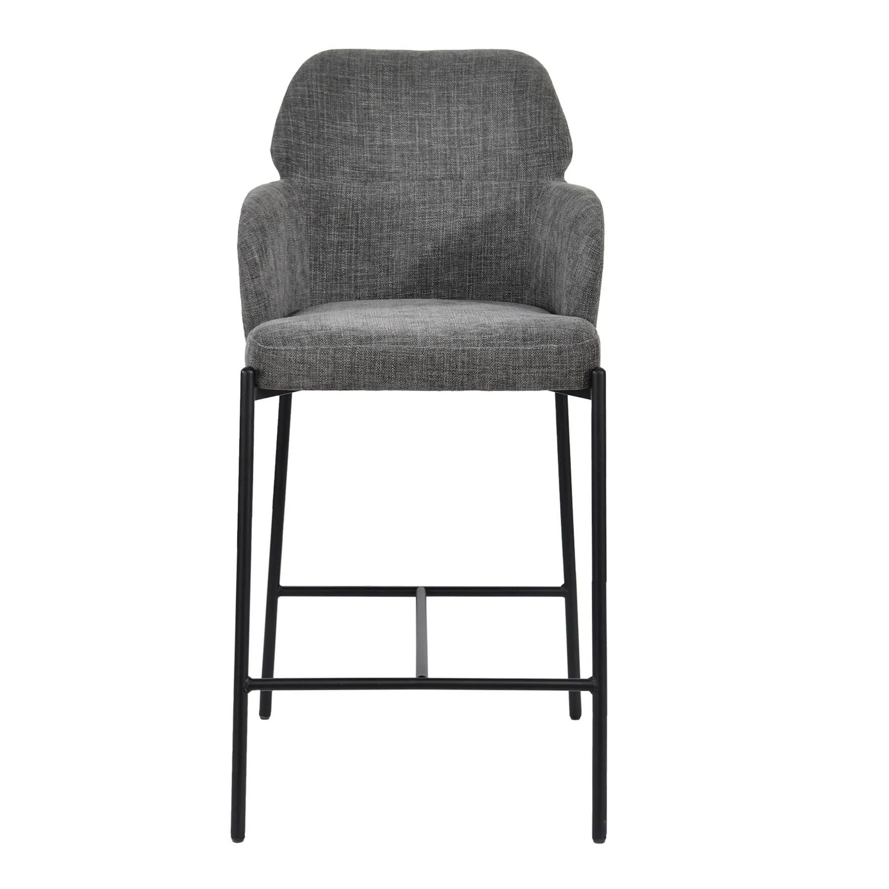 LH Home Allegra Performance Fabric Counter Stool