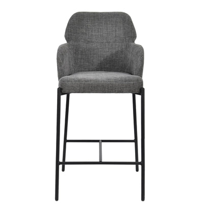 LH Home Allegra Performance Fabric Counter Stool
