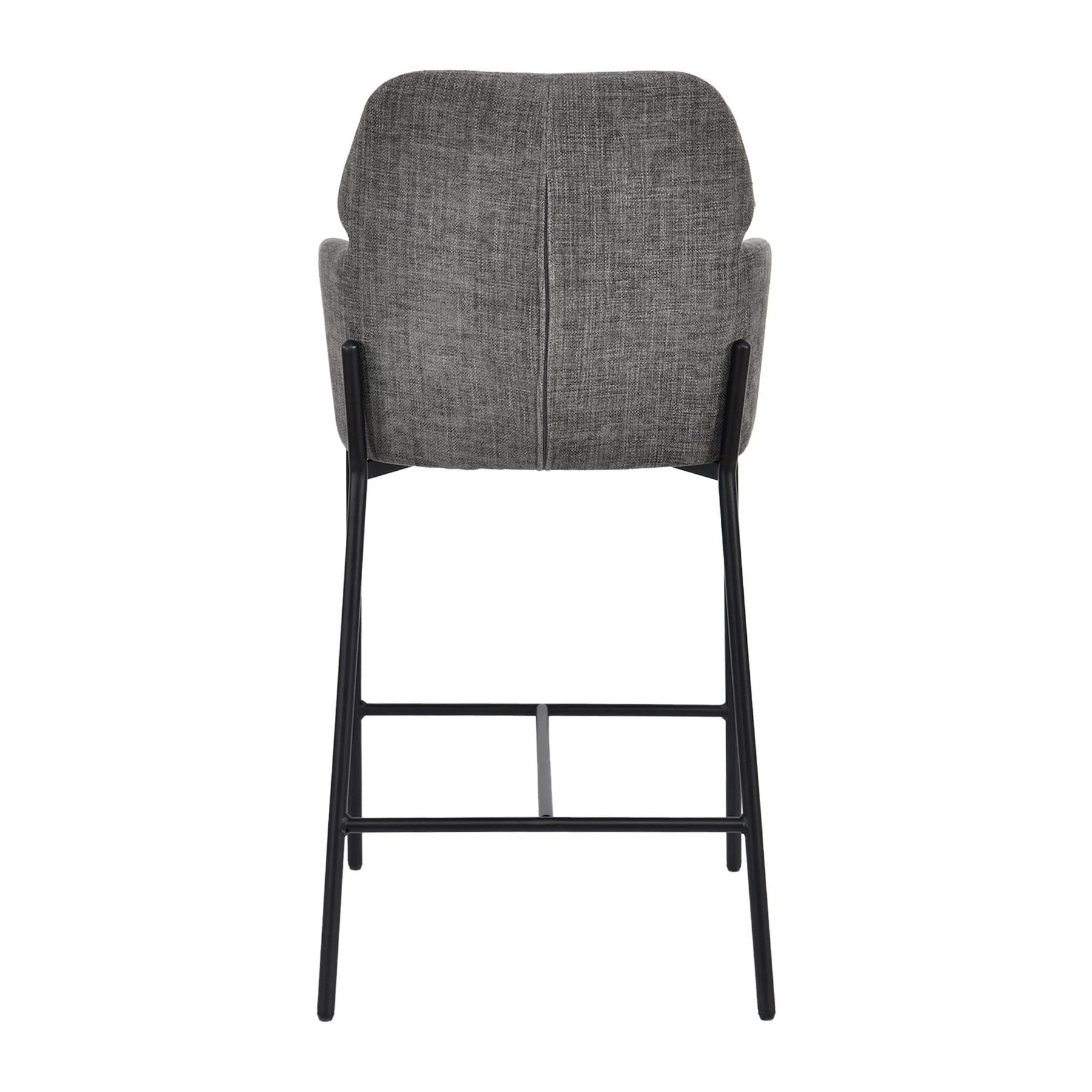 LH Home Allegra Performance Fabric Counter Stool