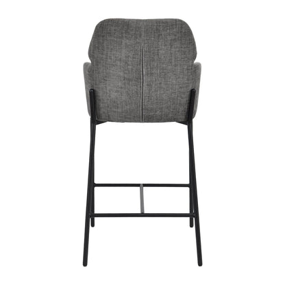 LH Home Allegra Performance Fabric Counter Stool