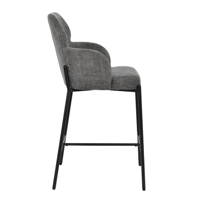LH Home Allegra Performance Fabric Counter Stool