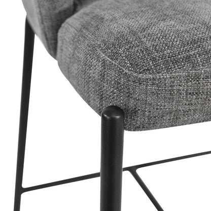 LH Home Allegra Performance Fabric Counter Stool