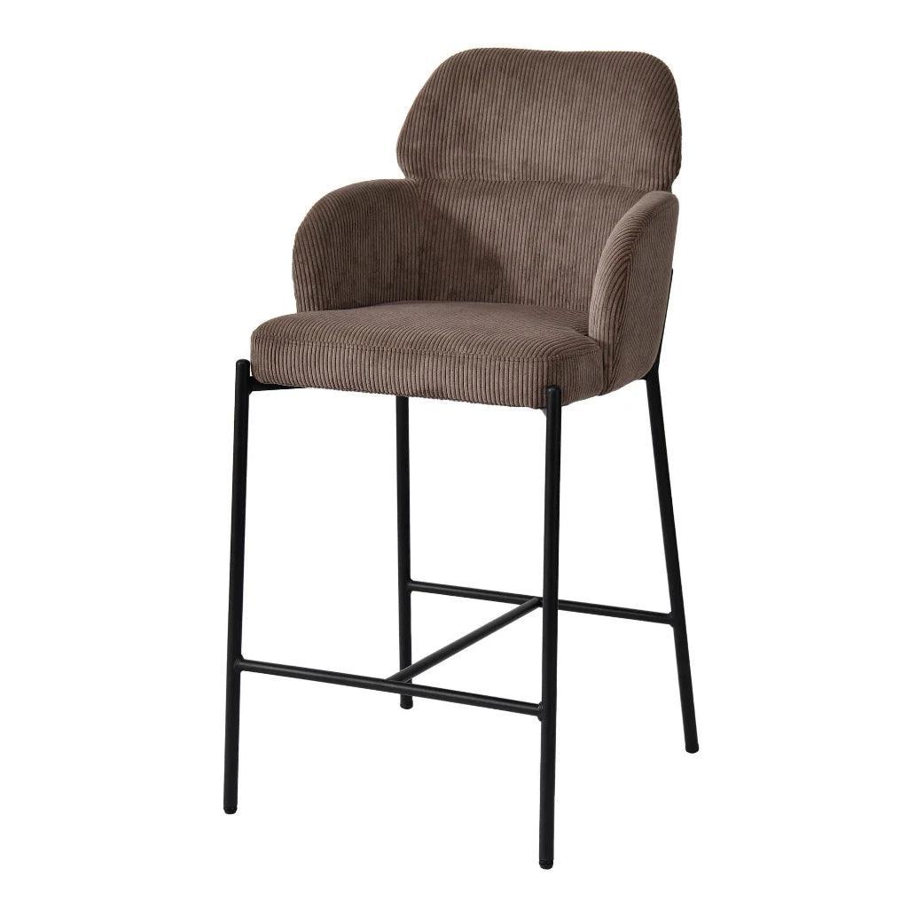 LH Home Allegra Performance Fabric Counter Stool