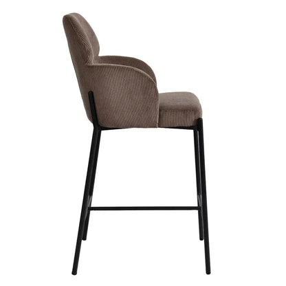 LH Home Allegra Performance Fabric Counter Stool
