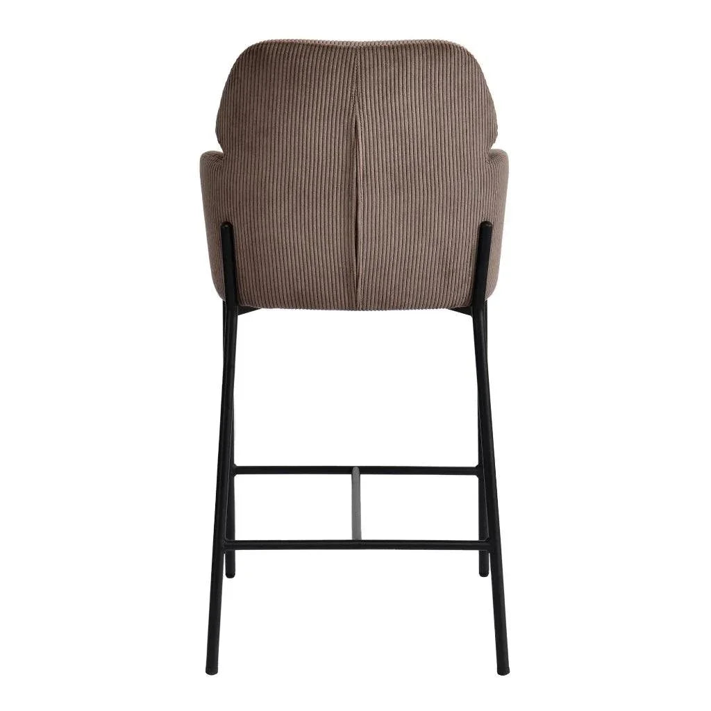 LH Home Allegra Performance Fabric Counter Stool