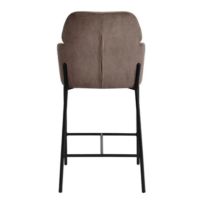 LH Home Allegra Performance Fabric Counter Stool
