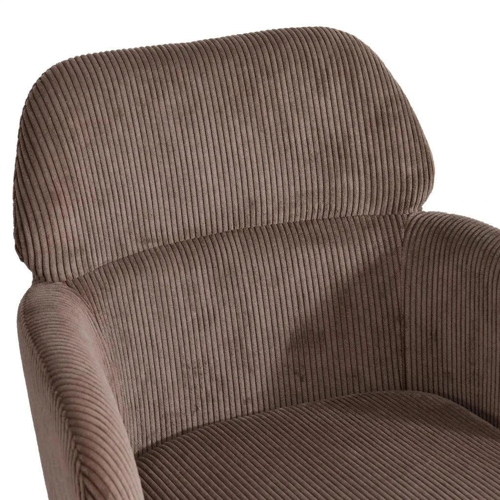 LH Home Allegra Performance Fabric Counter Stool